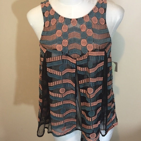 Akemi + Kin Top Sz XS NWT - Picture 2 of 6